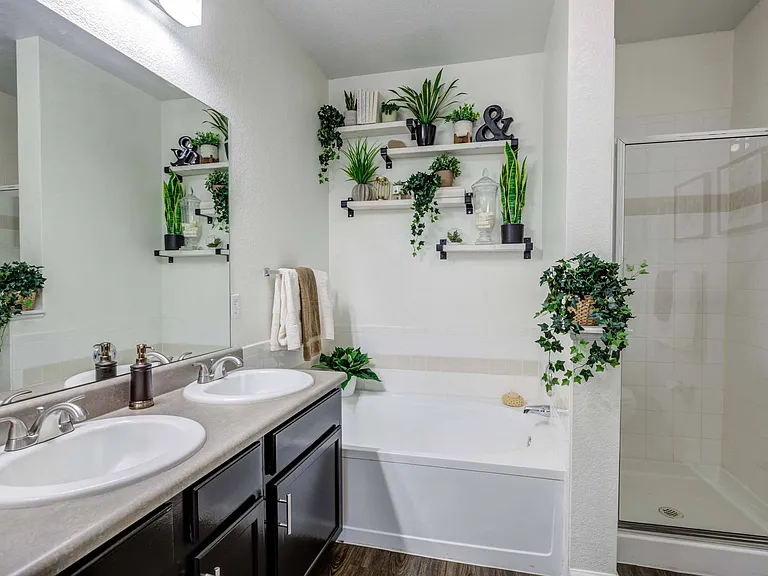 Dual Sinks in Primary Bathrooms *