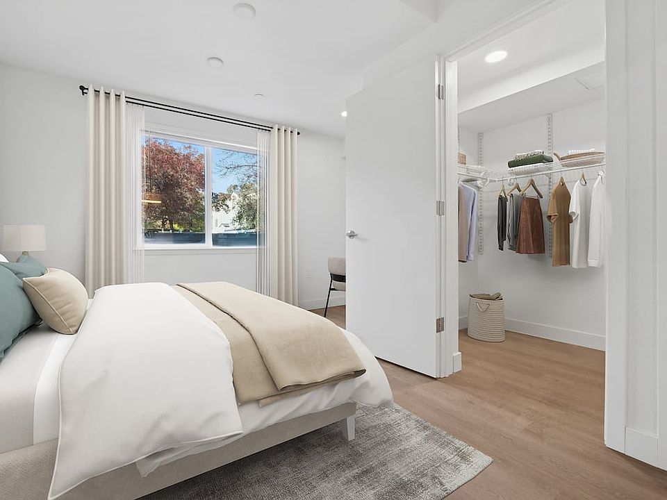 Renovated Package bedroom with hard surface flooring