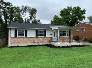 3350 Pittsfield Cir NW, Roanoke, VA 24017
