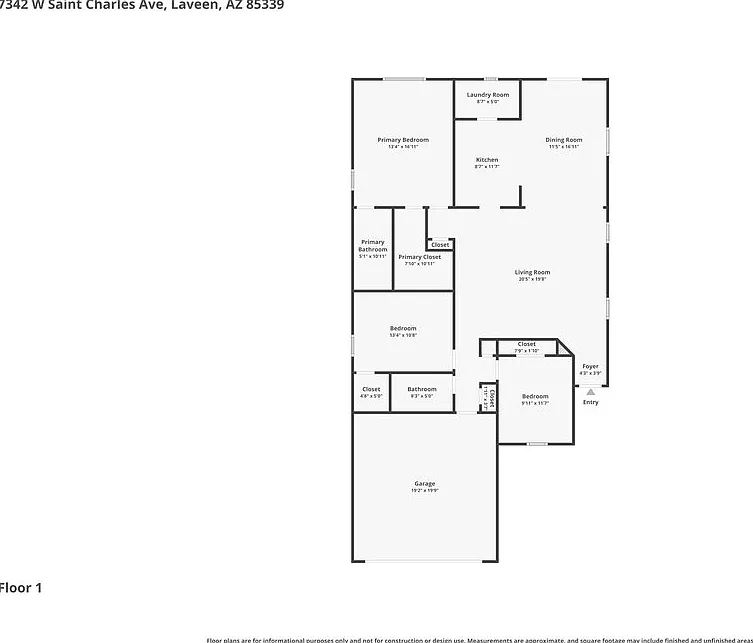 3 bed, 2.0 bath, 1630 sqft, $1,910 — Photo 2
