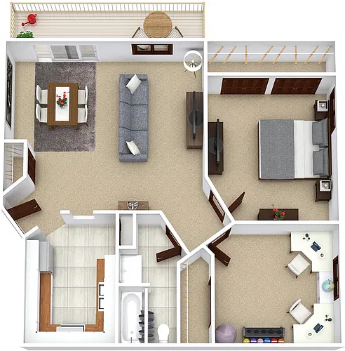 Floor plan Hyland