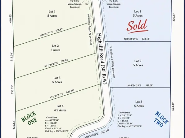 0 Highcliff Rd Lot 1, Udall, KS 67146