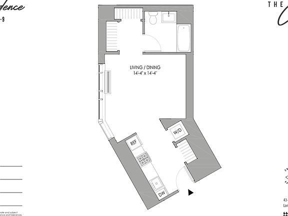 2nd image of 43-12 Hunter St #511