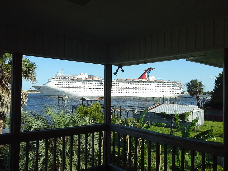 View of Cruise Boat