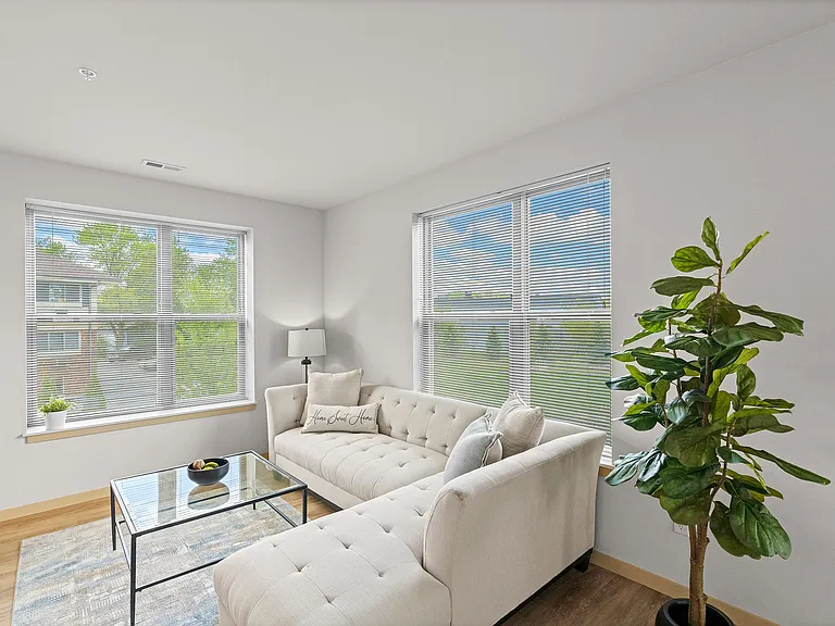 1505 Townhomes Living Room