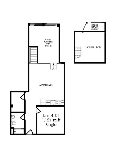 Floor plan 4104