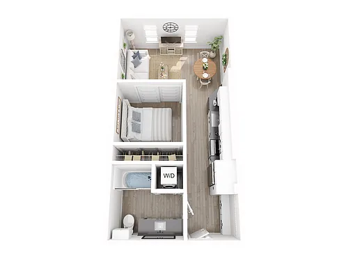 Floor plan A12 B