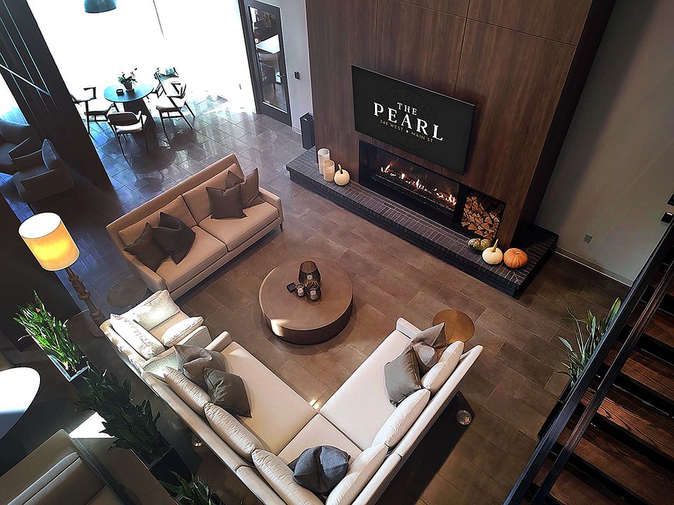 The Pearl Lobby from the 2nd floor Business Center