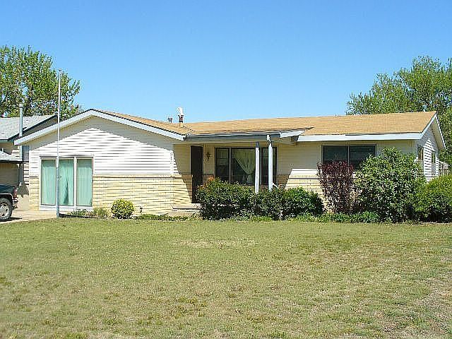 Front view of home