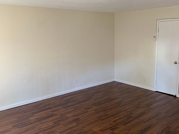 Living room with storage closet
