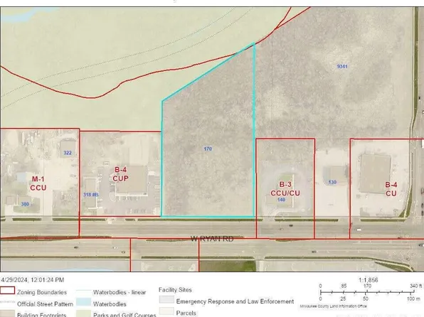 170 West RYAN ROAD, Oak Creek, WI 53154