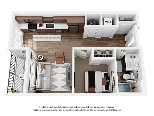 Floor plan Wave