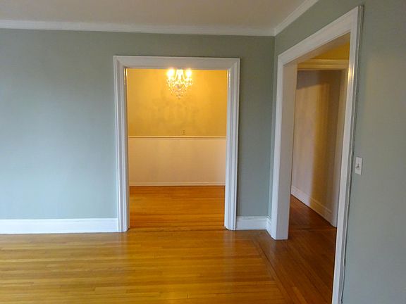 Living room to dining room