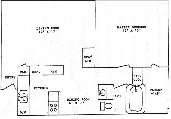 2nd image of 1117 Biloxi Dr APT B