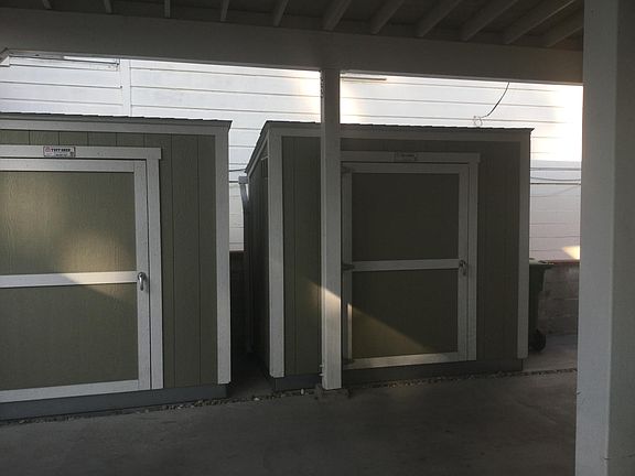 Tuffshed private storage