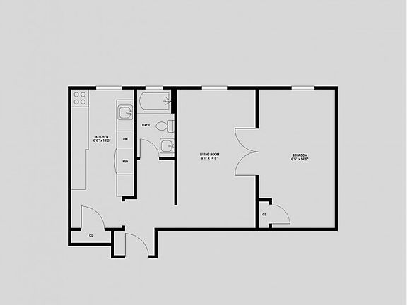 2nd image of 201 E 30th St APT 46