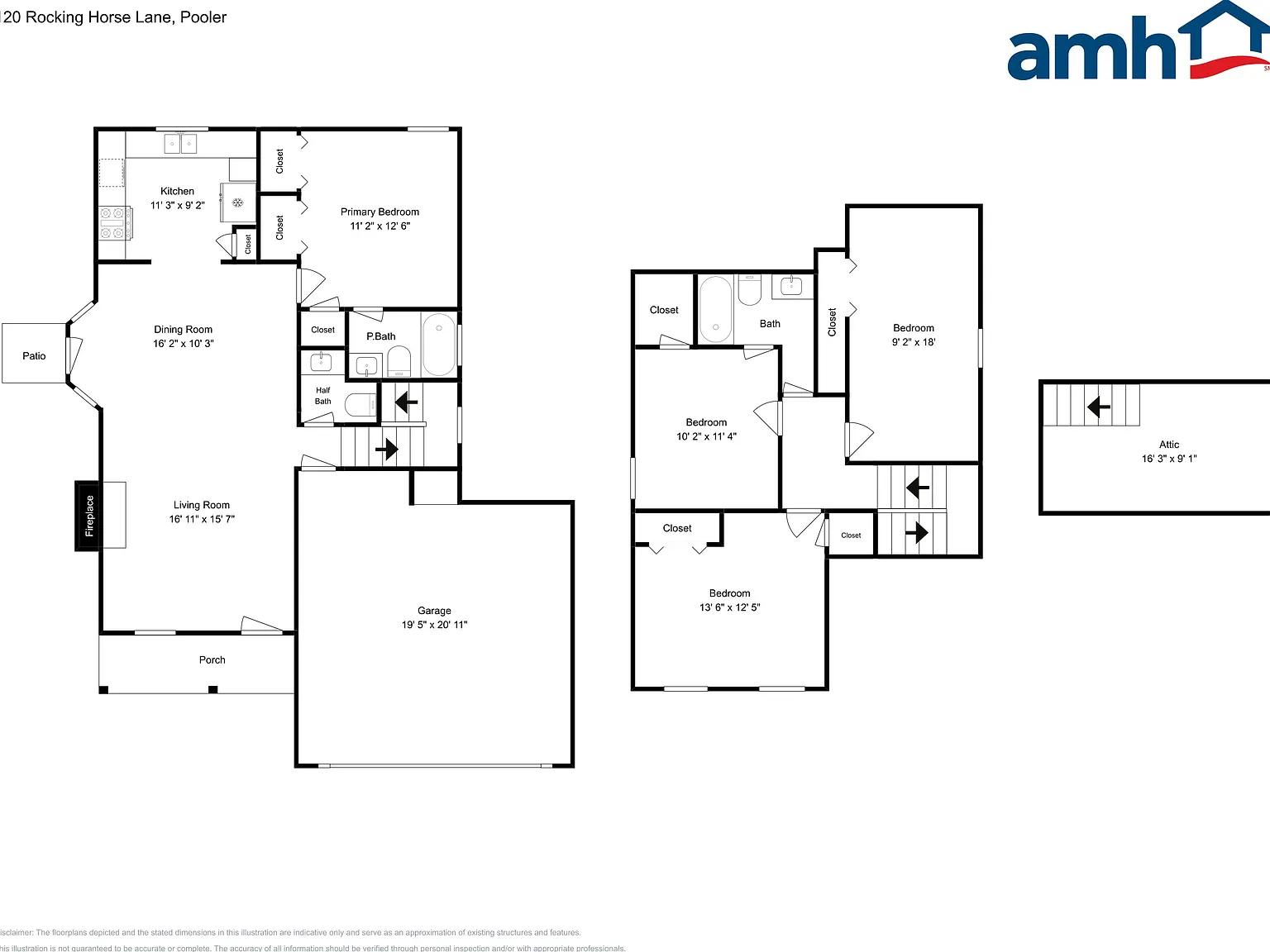 4 bed, 2.5 bath, 1664 sqft, $2,280 — Photo 2
