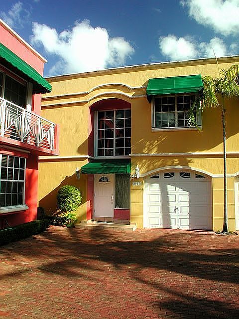Front Door, Single-Car Garage