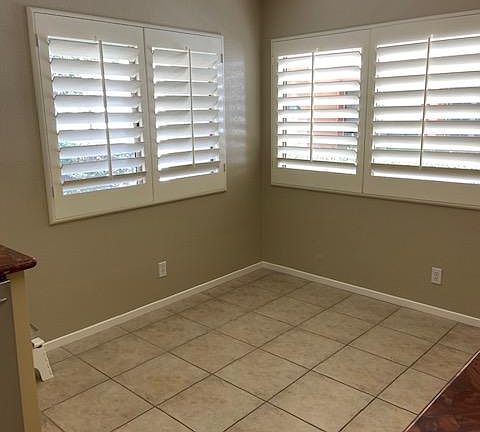 Dining area in the Kitchen