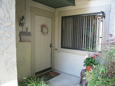 Welcoming Entrance