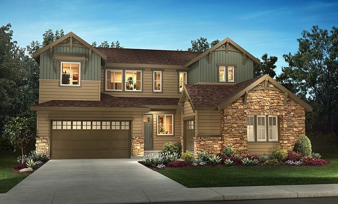Exterior C Mountain Craftsman