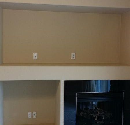 Living Room Wall Unit