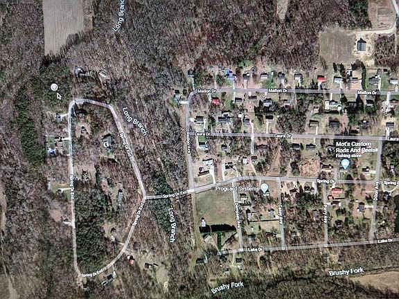 Land is located at cursor.