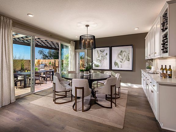 Plan 4 Dining Room