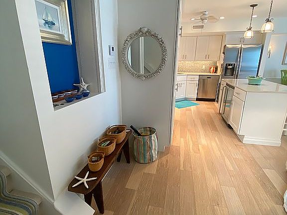 Entryway to our home