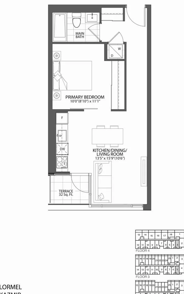 1 bed, $2,099 — Photo 1
