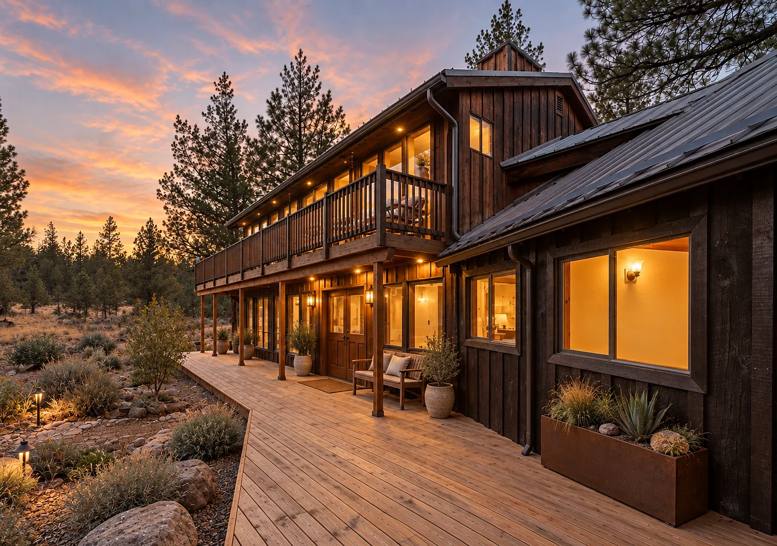 Stargaze in serenity with this Spectacular 5-Bdr Custom Home on a 5 acre lot! — Photo 2