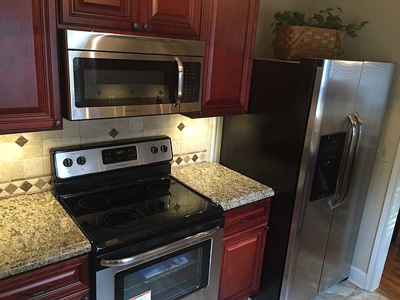 New Frigidiare appliances 