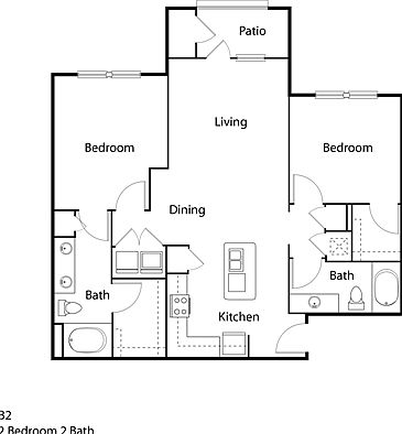 2nd image of 11300 SE 15th St APT 826