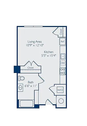 Floor plan S1C