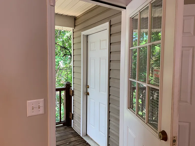 Back Porch/Exterior Storage