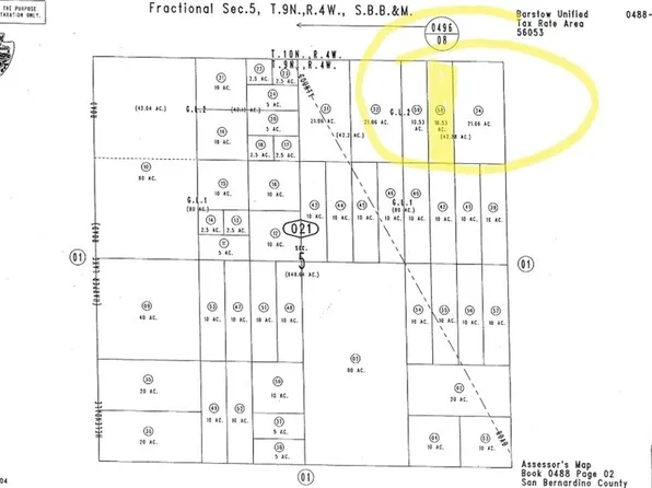 0 Off Helendale Rd #5, Barstow, CA 92311