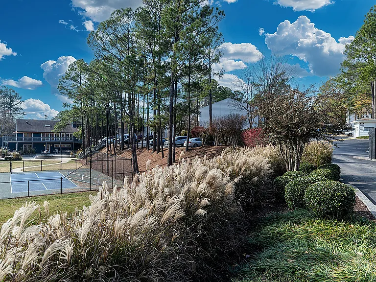 Experience tranquility at its finest in this beautifully landscaped residential community.
