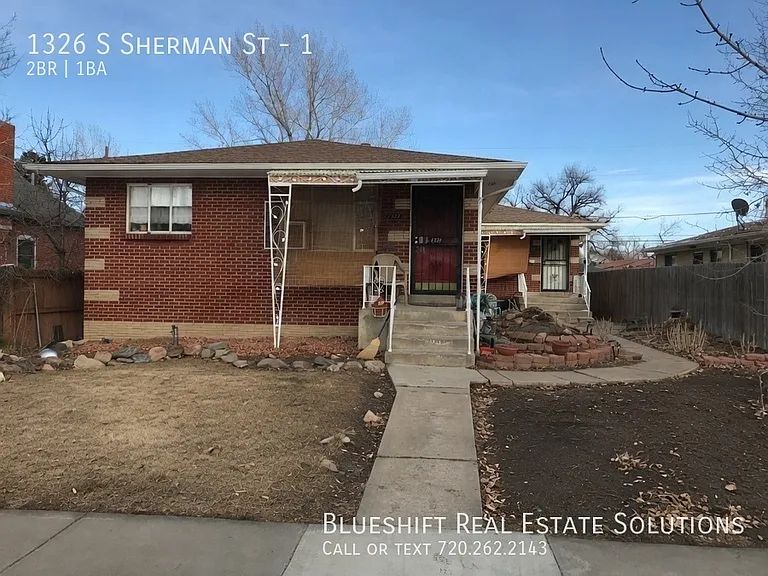 1326 S Sherman St #1 — Photo 1