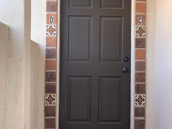 Door for Upstairs Units C & D