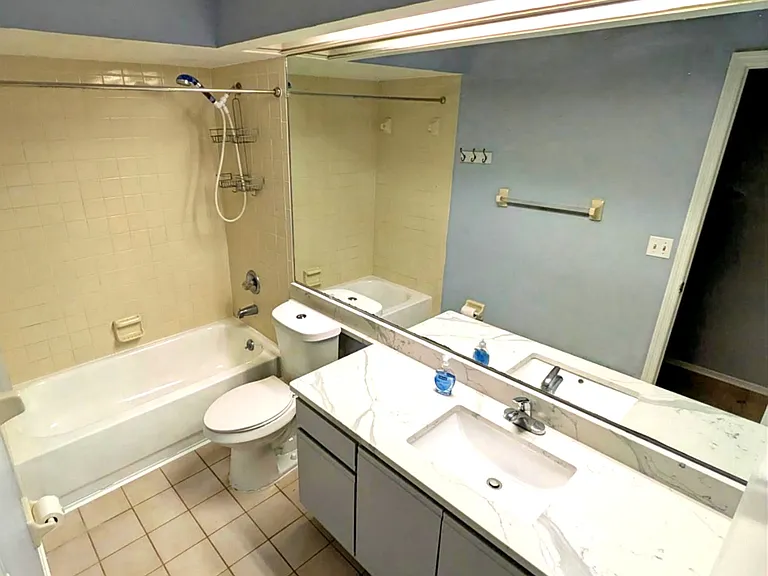 Second full bathroom