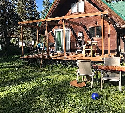 16x20 deck