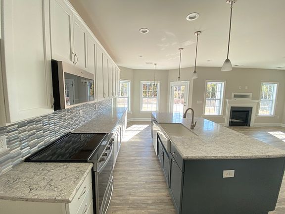 The Hanover Apron Sink in Kitchen