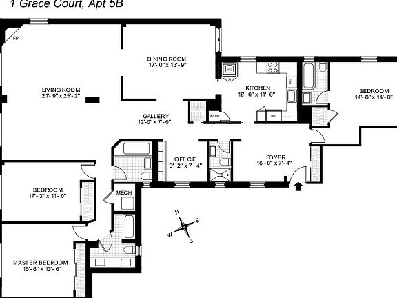 2nd image of 1 Grace Ct APT 5B