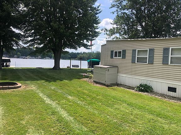 Back View looking at lake