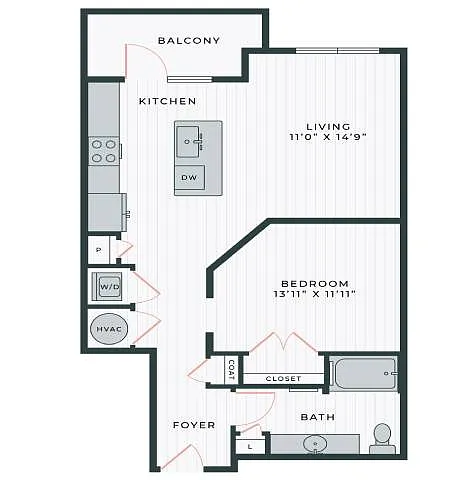 Floor plan The Eirene
