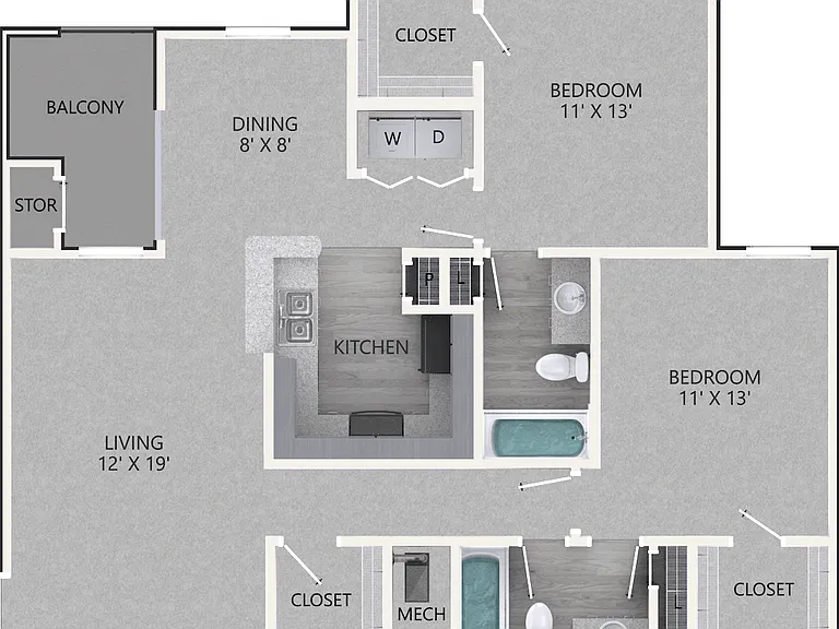 Waterford Creek Apartments — Photo 43