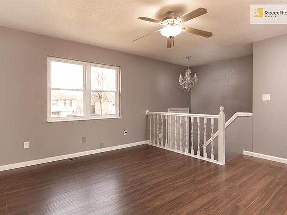 Main living area off of kitchen