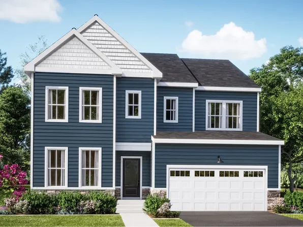 Dalton w/ Basement Plan, Farm View