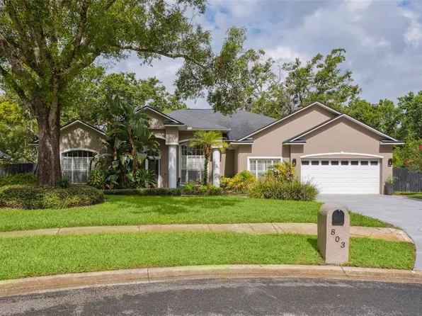 803 Brooker Village Cir, Lutz, FL 33548