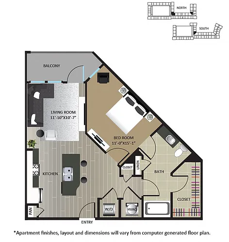 Floor plan A3